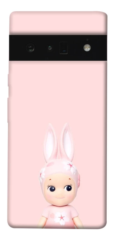Чехол на Google Pixel 6 Pro Sakura Bunny Solo фото 1 из 1