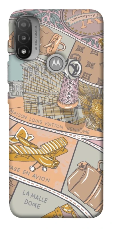 Чохол на Motorola Moto E20 Fashion collage ver.2 фото 1 з 1