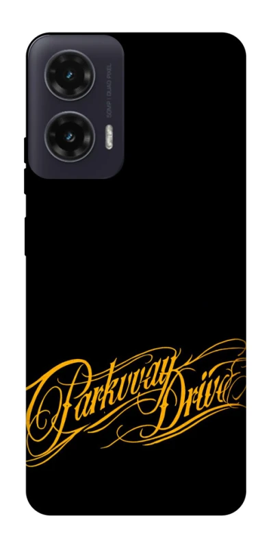 Чохол на Motorola Moto G35 Parkway Drive logo фото 1 з 1