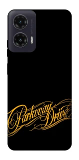 Чехол на Motorola Moto G35 Parkway Drive logo фото 1 из 1