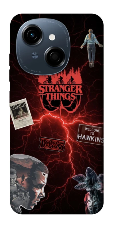 Чехол на TECNO Spark Go 1 Stranger Things ver.20 фото 1 из 1