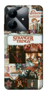 Чехол на Realme Note 60x Stranger Things ver.22 фото 1 из 1