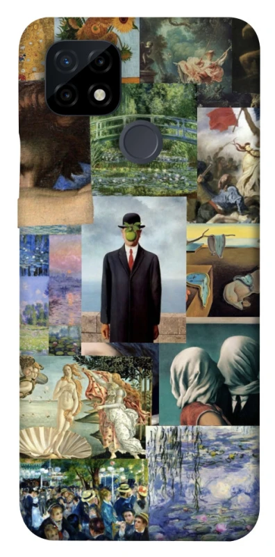 Чохол на Realme C21 Art collage ver.4 фото 1 з 1