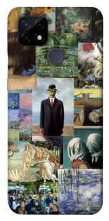 Чохол на Realme C21 Art collage ver.4 фото 1 з 1