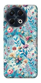 Чехол на TECNO Spark 30 Pro (KL7) Floral design ver.5 фото 1 из 1