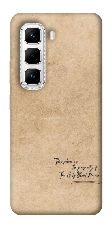 Чохол на Infinix Hot 50 Pro Harry Potter Half-Blood Prince фото 1 з 1