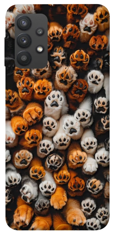 Чохол на Samsung Galaxy A32 (A325F) 4G Сat paws фото 1 з 1