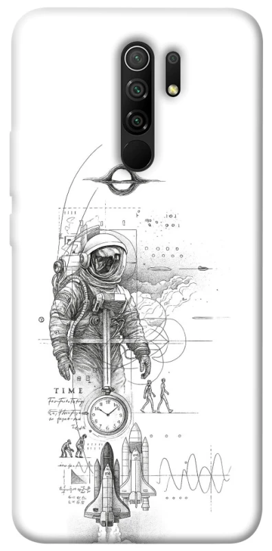 Чохол на Xiaomi Redmi 9 Tattoo ver.1 фото 1 з 1