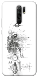 Чохол на Xiaomi Redmi 9 Tattoo ver.1 фото 1 з 1