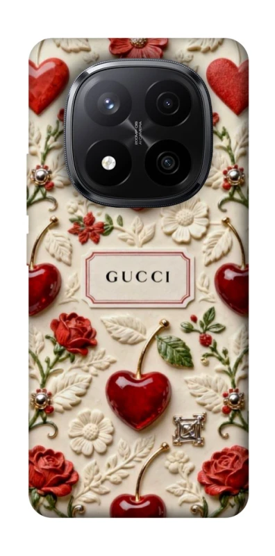 Чехол на Xiaomi Redmi Note 14 Pro+ 5G Gucci ver.2 фото 1 из 1