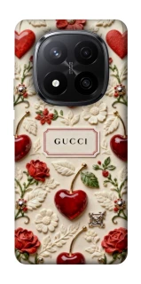 Чехол на Xiaomi Redmi Note 14 Pro+ 5G Gucci ver.2 фото 1 из 1
