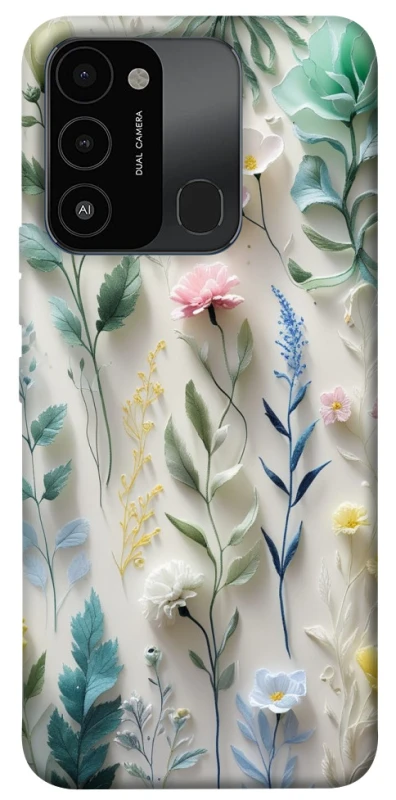 Чохол на TECNO Spark 8C Floral design ver.3 фото 1 з 1