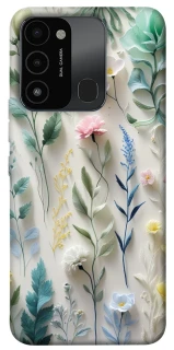 Чохол на TECNO Spark 8C Floral design ver.3 фото 1 з 1