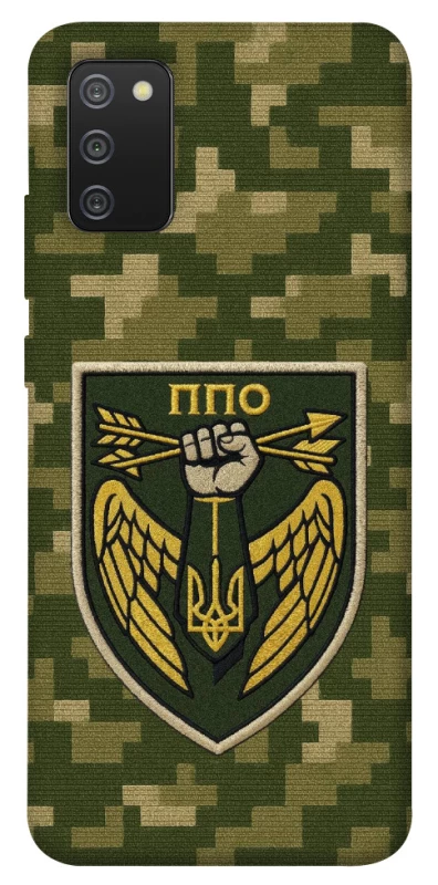 Чехол на Samsung Galaxy A02s ПВО фото 1 из 1