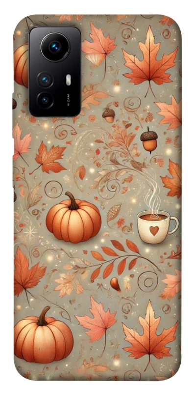 Чохол на Xiaomi Redmi Note 12S Autumn vibes ver.1 фото 1 з 1