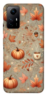 Чехол на Xiaomi Redmi Note 12S Autumn vibes ver.1 фото 1 из 1