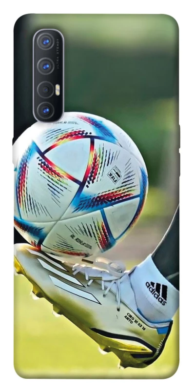 Чохол на Oppo Reno 3 Pro Football Ball v2 фото 1 з 1