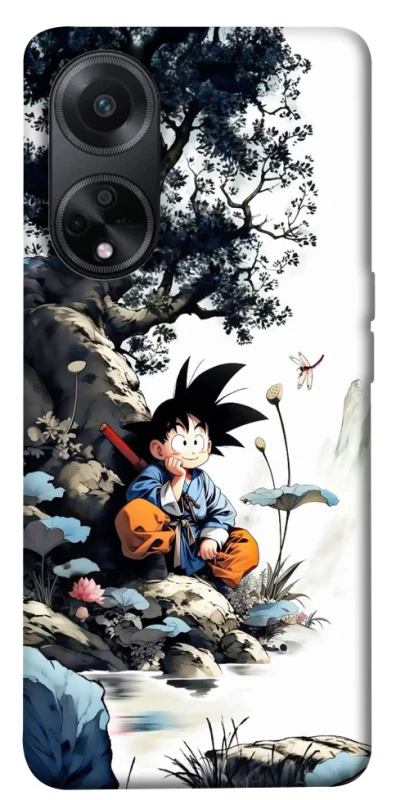 Чехол на Oppo A58 4G Goku фото 1 из 1