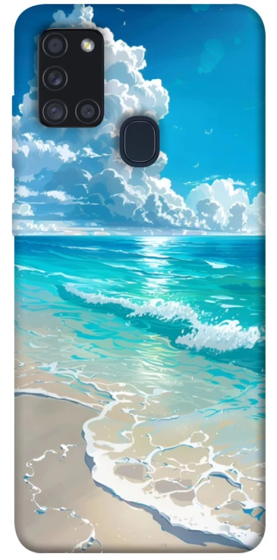 Чохол на Samsung Galaxy A21s Azure sea фото 1 з 1