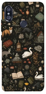 Чехол на Xiaomi Redmi Note 5 Pro / Note 5 (AI Dual Camera) Fantasy Books фото 1 из 1