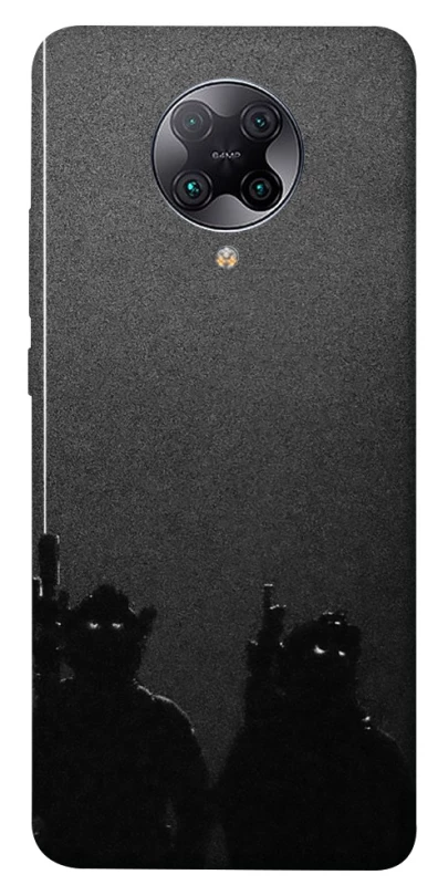 Чохол на Xiaomi Redmi K30 Pro / Poco F2 Pro Night operations фото 1 з 1