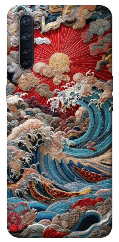 Чохол на Oppo A91 Japa wave ver.2 фото 1 з 1