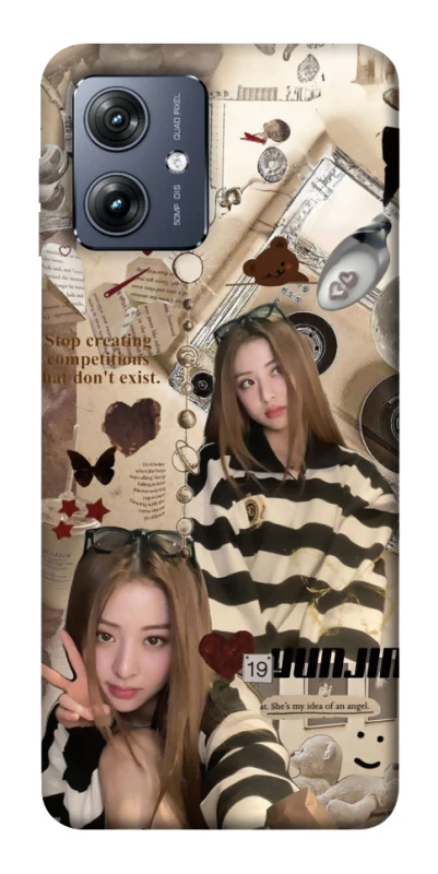 Чехол на Motorola Moto G54 Yunjin - LE SSERAFIM фото 1 из 1