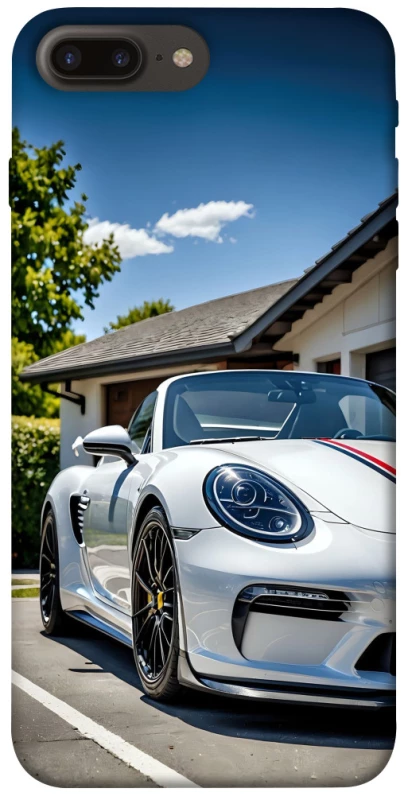 Чохол на Apple iPhone 7 plus / 8 plus Sport porsche фото 1 з 1