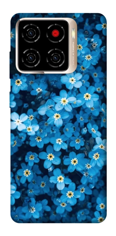 Чохол на ZTE Blade A56 Flowers v6 фото 1 з 1