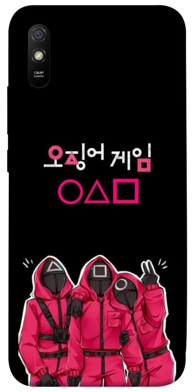 Чохол на Xiaomi Redmi 9A squid game v5 фото 1 з 1