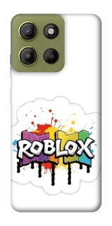 Чохол на Motorola Moto G15 4G Roblox logo ver.1 фото 1 з 1
