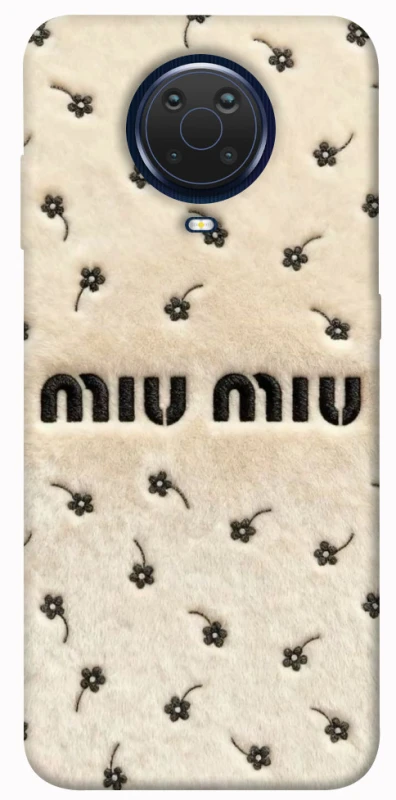Чехол на Nokia G20 / G10 / 6.3 Miu Miu фото 1 из 1