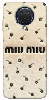 Чохол на Nokia G20 / G10 / 6.3 Miu Miu фото 1 з 1