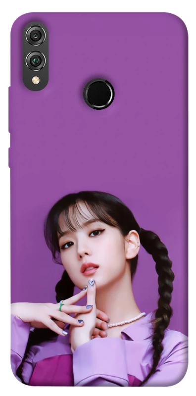 Чехол на Huawei Honor 8X JISOO - BLACKPINK фото 1 из 1