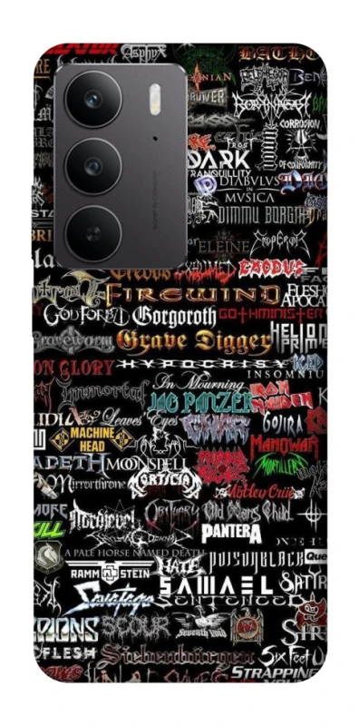 Чохол на Realme C75 My playlist ver.1 фото 1 з 1