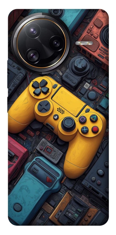 Чохол на Xiaomi Poco F7 Pro gamepad v2 фото 1 з 1