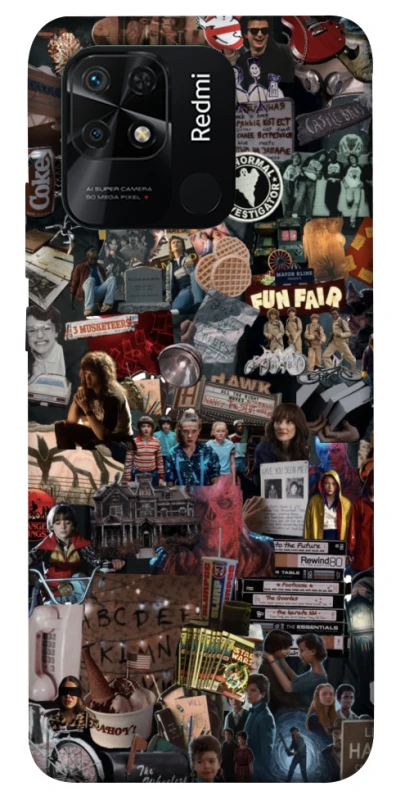 Чохол на Xiaomi Redmi 10C Stranger Things ver.24 фото 1 з 1