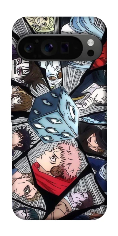 Чехол на Google Pixel 9 Pro jujutsu kaisen v4 фото 1 из 1