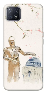 Чохол на Oppo A73 Star Wars robots фото 1 з 1