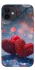 Чехол на Apple iPhone 12 mini (5.4") Red hearts фото 1 из 1