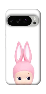 Чехол на Google Pixel 10 Pro Minimal Bunny Peek фото 1 из 1