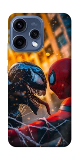 Чохол на Oppo Reno 15 Venom vs Spiderman фото 1 з 2
