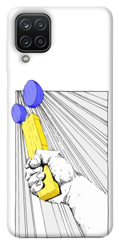 Чохол на Samsung Galaxy A12 Літера Ї фото 1 з 1