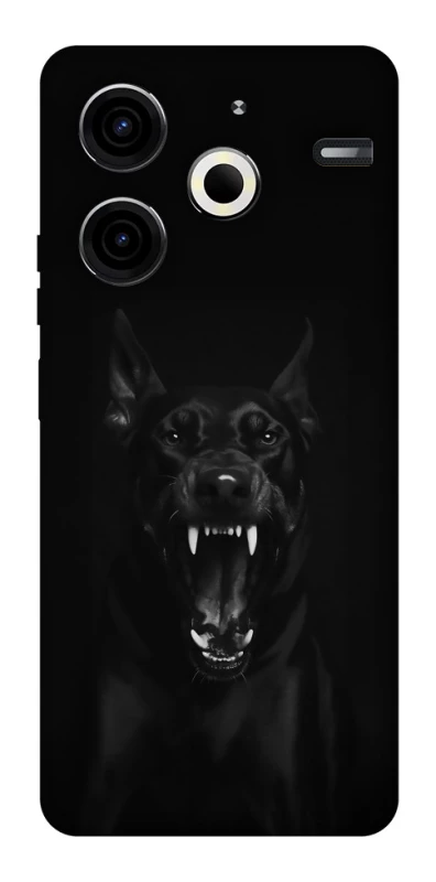 Чохол на TECNO Pova 6 Neo (LI6) Доберман фото 1 з 1