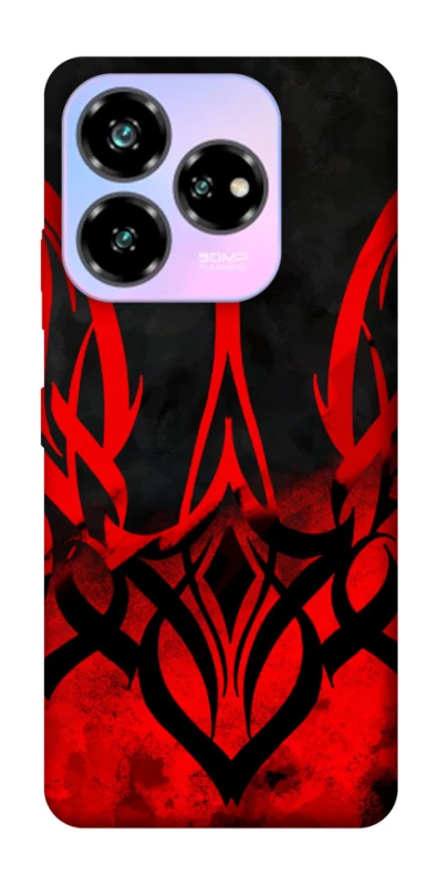 Чехол на ZTE Nubia V60 Desing Герб v18 фото 1 из 1