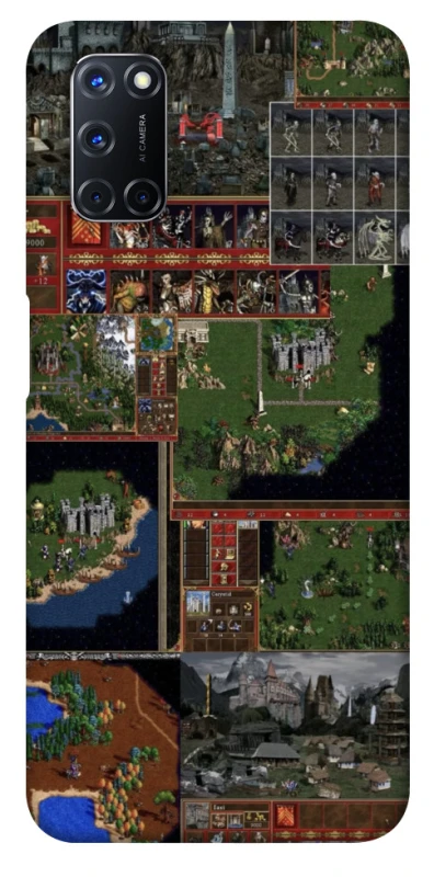 Чохол на Oppo A52 / A72 / A92 Heroes of Might and Magic фото 1 з 1