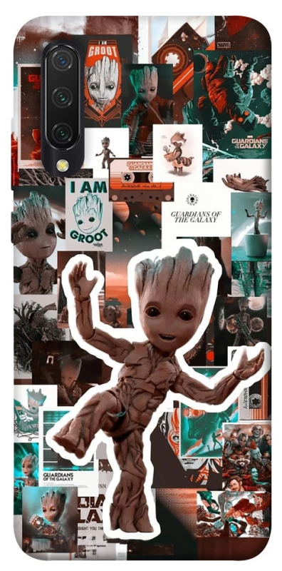 Чехол на Xiaomi Mi CC9 / Mi 9 Lite Mini Groot v2 фото 1 из 1