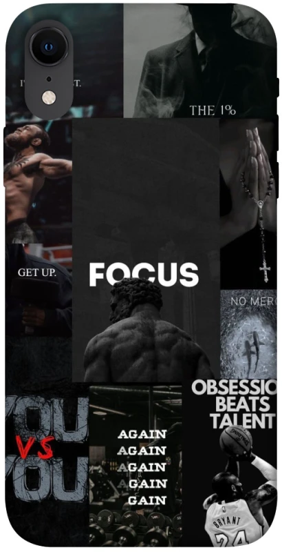 Чехол на Apple iPhone XR (6.1") Focus collage фото 1 из 1