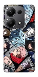 Чехол на Xiaomi Redmi Note 13 Pro 5G jujutsu kaisen v4 фото 1 из 1
