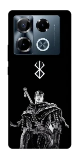 Чехол на Infinix Note 40 Pro 4G Berserk stand фото 1 из 1